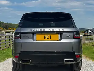 Used 2020 Land Rover Range Rover Sport Hse Dynamic Grey - Interior and Exterior details 5
