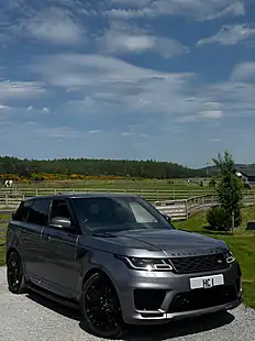 Used 2020 Land Rover Range Rover Sport Hse Dynamic Grey - Interior and Exterior details 6