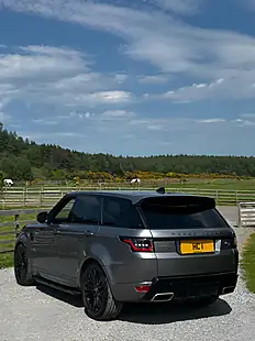 Used 2020 Land Rover Range Rover Sport Hse Dynamic Grey - Interior and Exterior details 7