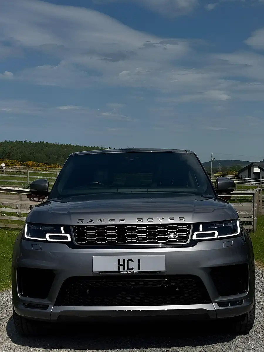 Used 2020 Land Rover Range Rover Sport Hse Dynamic Grey - Interior and Exterior details 8