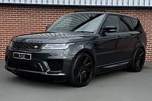 Used 2020 Land Rover Range Rover Sport Hse Dynamic Grey - Interior and Exterior details 12