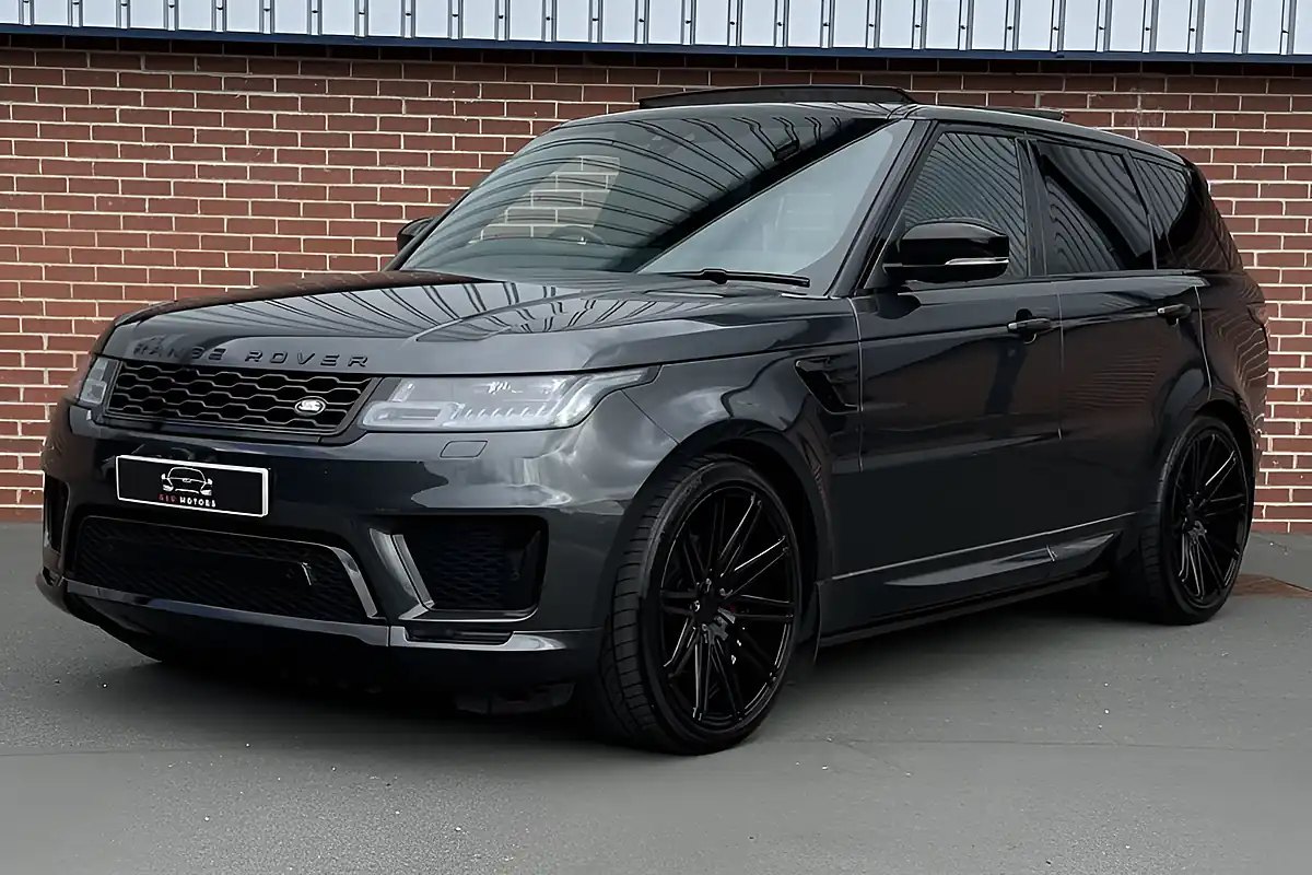 Used 2020 Land Rover Range Rover Sport Hse Dynamic Grey - Interior and Exterior details 12