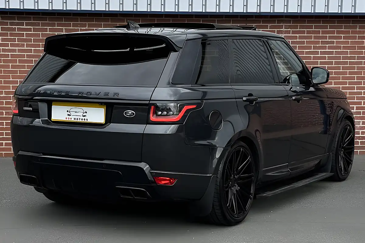 Used 2020 Land Rover Range Rover Sport Hse Dynamic Grey - Interior and Exterior details 13