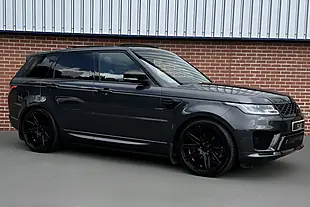 Used 2020 Land Rover Range Rover Sport Hse Dynamic Grey - Interior and Exterior details 19