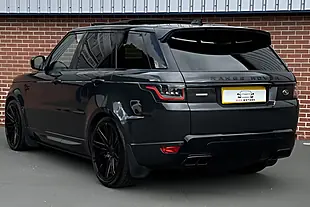 Used 2020 Land Rover Range Rover Sport Hse Dynamic Grey - Interior and Exterior details 2