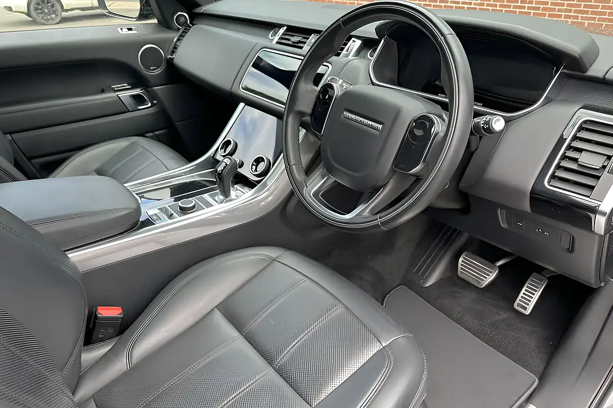 Used 2020 Land Rover Range Rover Sport Hse Dynamic Grey - Interior and Exterior details 3