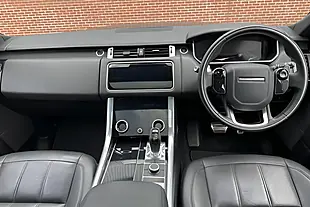 Used 2020 Land Rover Range Rover Sport Hse Dynamic Grey - Interior and Exterior details 4