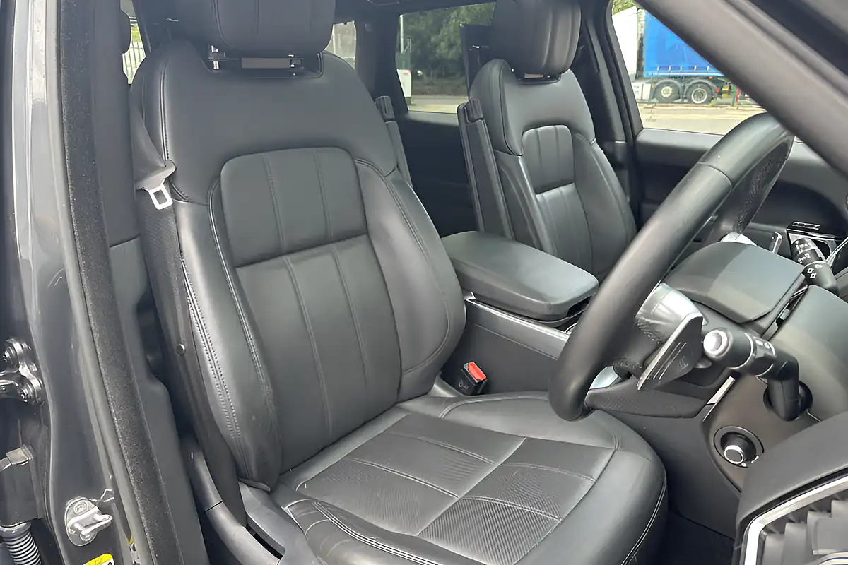 Used 2020 Land Rover Range Rover Sport Hse Dynamic Grey - Interior and Exterior details 7