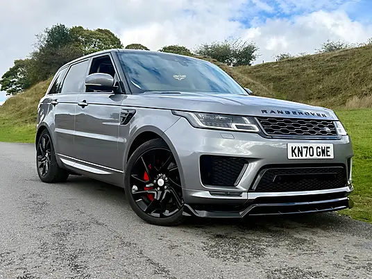 2020 Land Rover Range Rover Sport 3.0 SD V6 HSE Dynamic