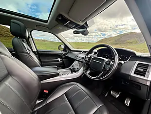 Used 2020 Land Rover Range Rover Sport Hse Dynamic Grey - Interior and Exterior details 11