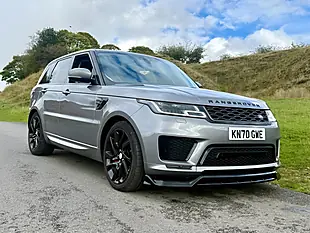 Used 2020 Land Rover Range Rover Sport Hse Dynamic Grey - Interior and Exterior details 12