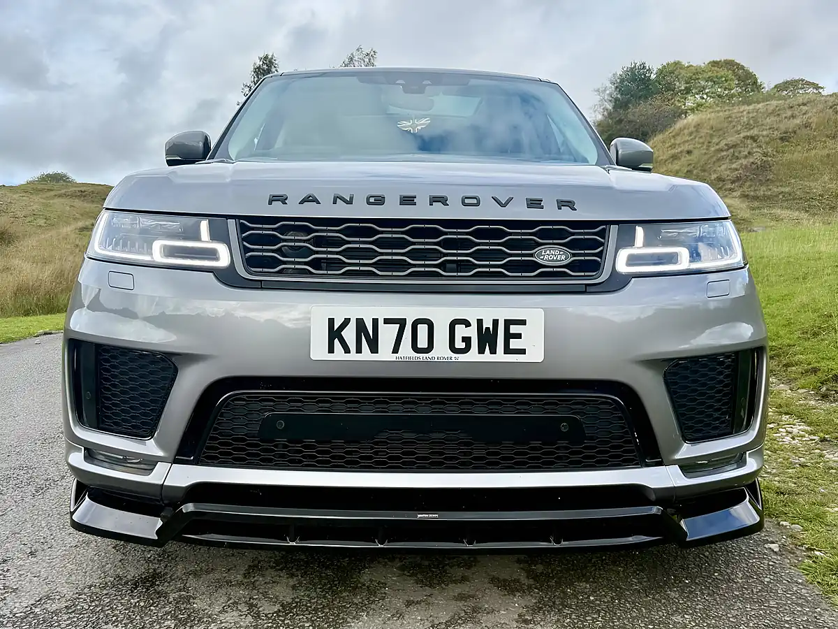 Used 2020 Land Rover Range Rover Sport Hse Dynamic Grey - Interior and Exterior details 13