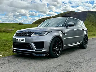 Used 2020 Land Rover Range Rover Sport Hse Dynamic Grey - Interior and Exterior details 14