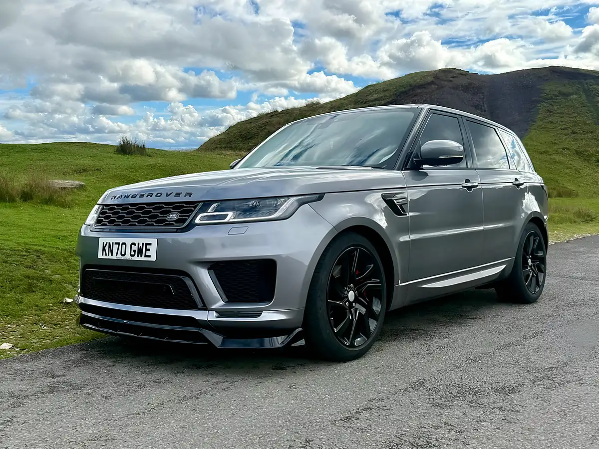 Used 2020 Land Rover Range Rover Sport Hse Dynamic Grey - Interior and Exterior details 14