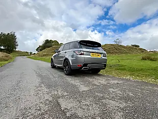Used 2020 Land Rover Range Rover Sport Hse Dynamic Grey - Interior and Exterior details 15
