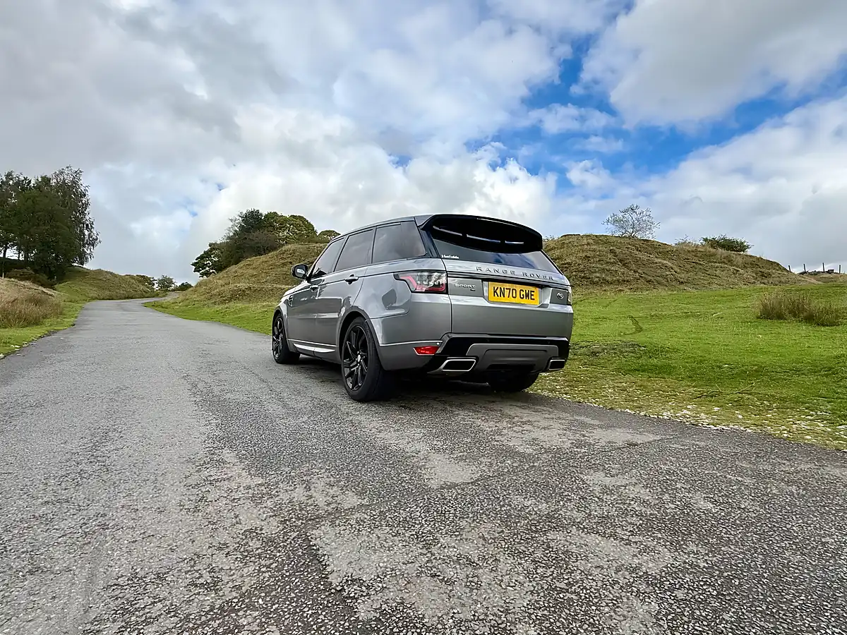 Used 2020 Land Rover Range Rover Sport Hse Dynamic Grey - Interior and Exterior details 15