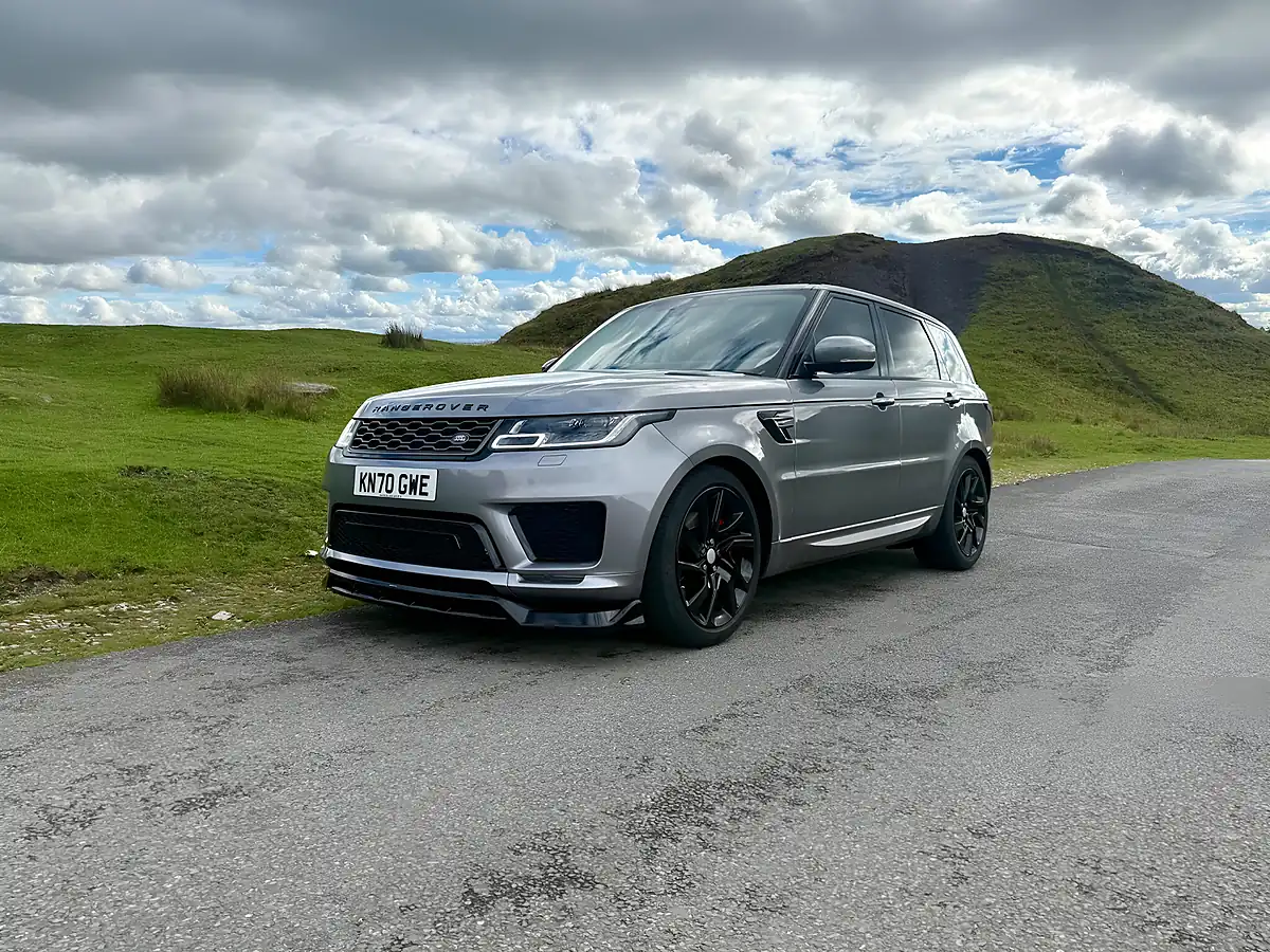 Used 2020 Land Rover Range Rover Sport Hse Dynamic Grey - Interior and Exterior details 16