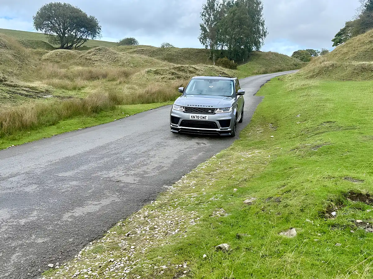 Used 2020 Land Rover Range Rover Sport Hse Dynamic Grey - Interior and Exterior details 17