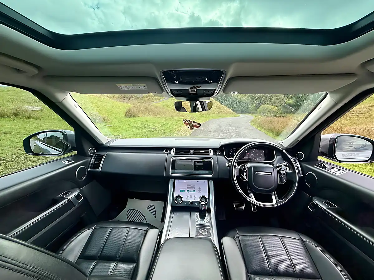 Used 2020 Land Rover Range Rover Sport Hse Dynamic Grey - Interior and Exterior details 18