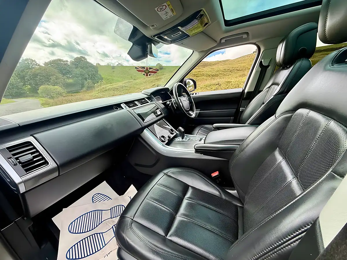 Used 2020 Land Rover Range Rover Sport Hse Dynamic Grey - Interior and Exterior details 19
