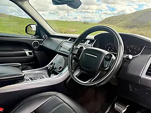 Used 2020 Land Rover Range Rover Sport Hse Dynamic Grey - Interior and Exterior details 2