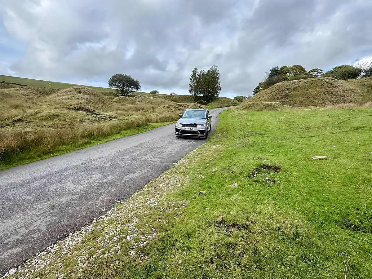 Used 2020 Land Rover Range Rover Sport Hse Dynamic Grey - Interior and Exterior details 3