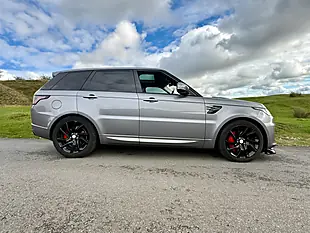 Used 2020 Land Rover Range Rover Sport Hse Dynamic Grey - Interior and Exterior details 4