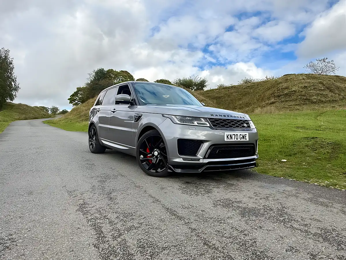 Used 2020 Land Rover Range Rover Sport Hse Dynamic Grey - Interior and Exterior details 5