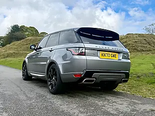 Used 2020 Land Rover Range Rover Sport Hse Dynamic Grey - Interior and Exterior details 6