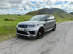 Used 2020 Land Rover Range Rover Sport Hse Dynamic Grey - Interior and Exterior details 7