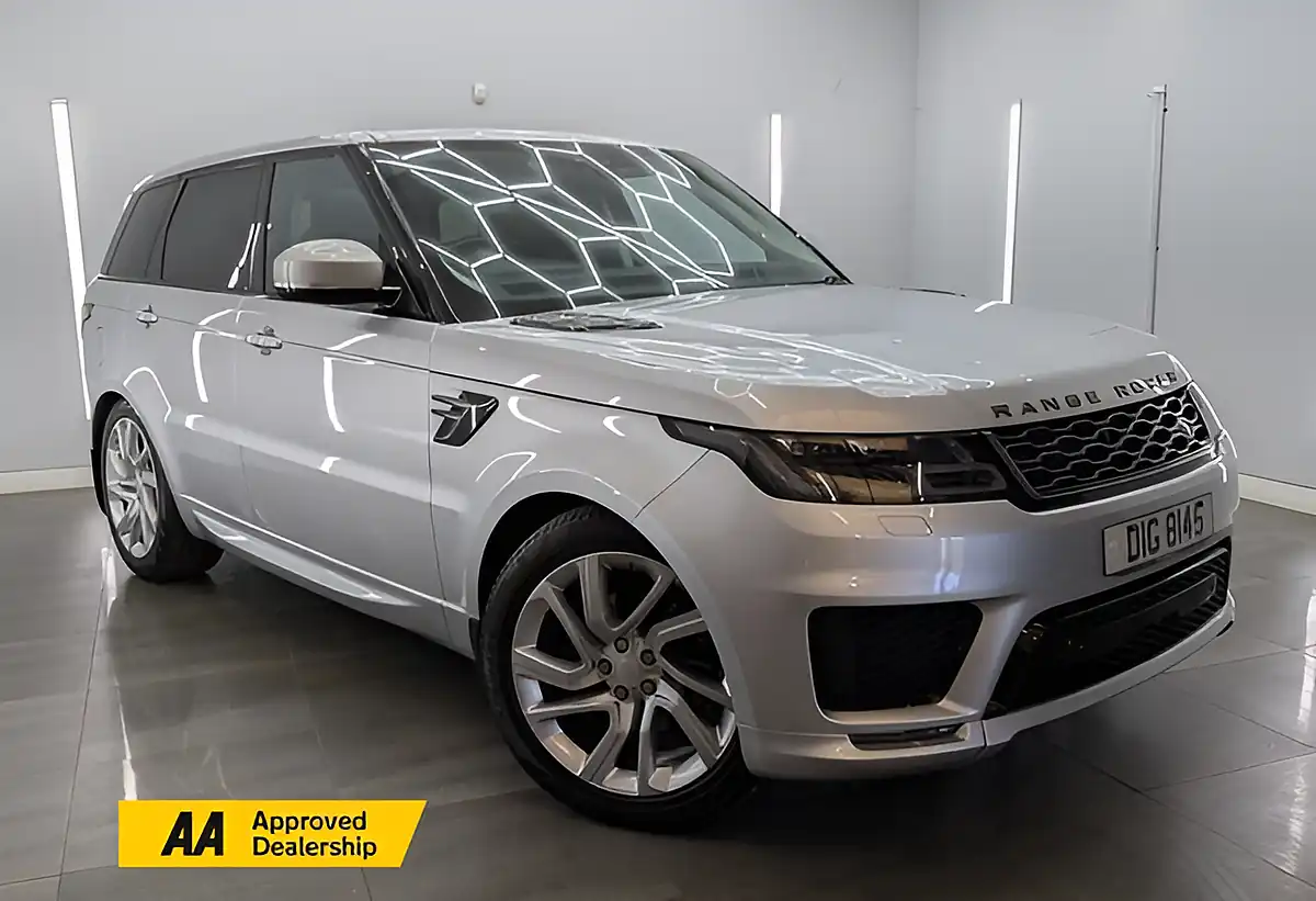 Used 2020 Land Rover Range Rover Sport Hse Dynamic - Front View