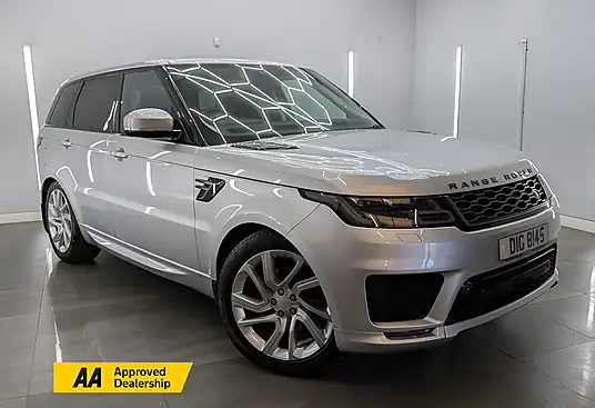 2020 Land Rover Range Rover Sport 3.0 SD V6 HSE Dynamic