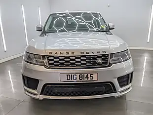 Used 2020 Land Rover Range Rover Sport Hse Dynamic Indus Silver - Interior and Exterior details 2