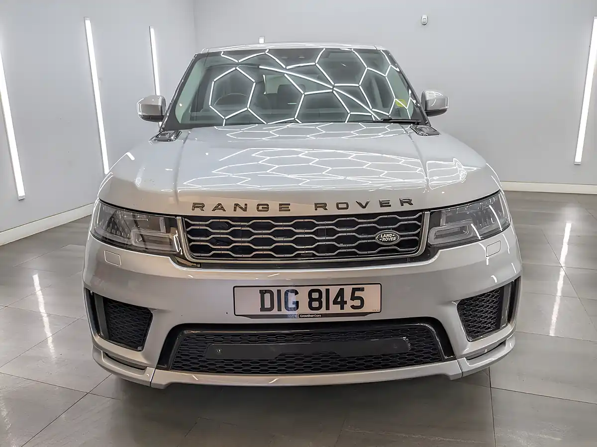 Used 2020 Land Rover Range Rover Sport Hse Dynamic Indus Silver - Interior and Exterior details 2