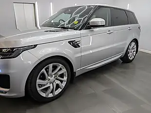 Used 2020 Land Rover Range Rover Sport Hse Dynamic Indus Silver - Interior and Exterior details 3