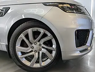 Used 2020 Land Rover Range Rover Sport Hse Dynamic Indus Silver - Interior and Exterior details 5