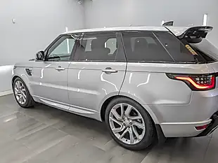 Used 2020 Land Rover Range Rover Sport Hse Dynamic Indus Silver - Interior and Exterior details 6