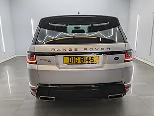 Used 2020 Land Rover Range Rover Sport Hse Dynamic Indus Silver - Interior and Exterior details 7