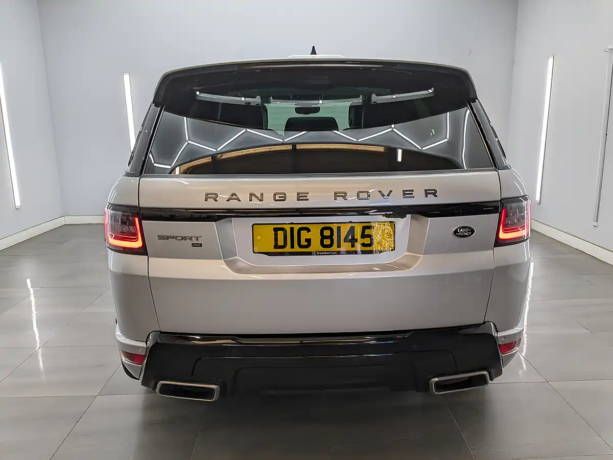 Used 2020 Land Rover Range Rover Sport Hse Dynamic Indus Silver - Interior and Exterior details 7
