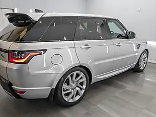 Used 2020 Land Rover Range Rover Sport Hse Dynamic Indus Silver - Interior and Exterior details 8