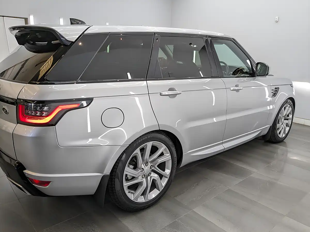 Used 2020 Land Rover Range Rover Sport Hse Dynamic Indus Silver - Interior and Exterior details 8