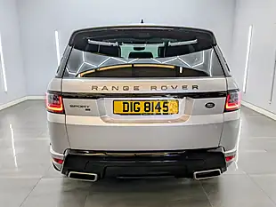 Used 2020 Land Rover Range Rover Sport Hse Dynamic Indus Silver - Interior and Exterior details 9