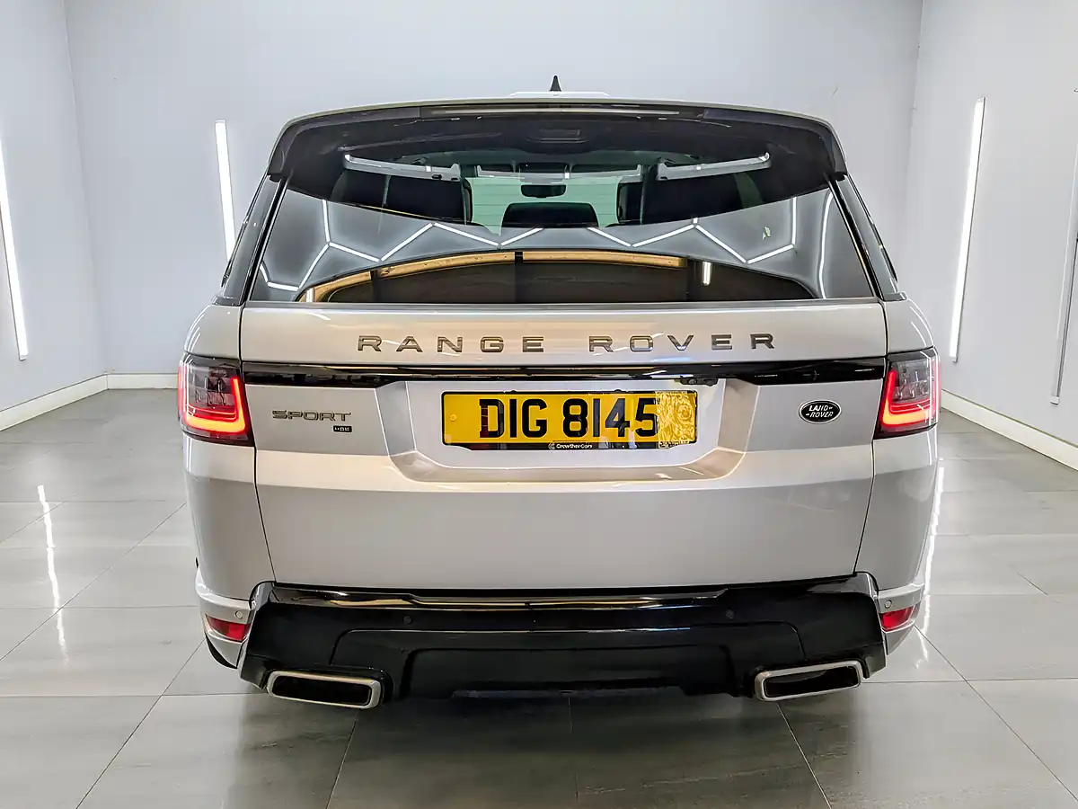 Used 2020 Land Rover Range Rover Sport Hse Dynamic Indus Silver - Interior and Exterior details 9