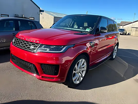 2020 Land Rover Range Rover Sport HSE Dynamic