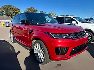 Used 2020 Land Rover Range Rover Sport Hse Dynamic Red - Interior and Exterior details 2