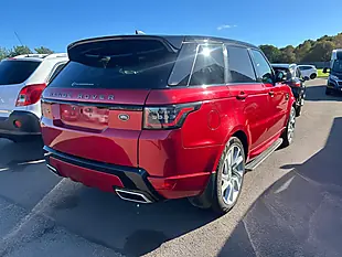Used 2020 Land Rover Range Rover Sport Hse Dynamic Red - Interior and Exterior details 3