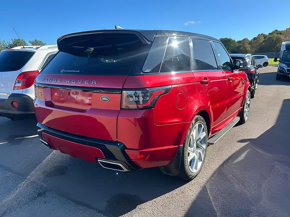 Used 2020 Land Rover Range Rover Sport Hse Dynamic Red - Interior and Exterior details 3