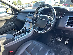 Used 2020 Land Rover Range Rover Sport Hse Dynamic Red - Interior and Exterior details 5