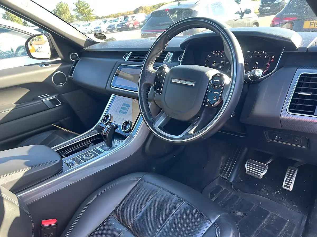 Used 2020 Land Rover Range Rover Sport Hse Dynamic Red - Interior and Exterior details 5