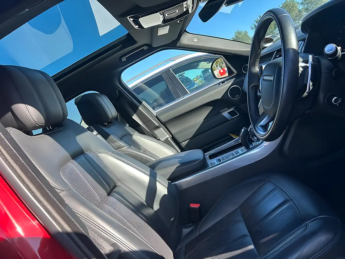 Used 2020 Land Rover Range Rover Sport Hse Dynamic Red - Interior and Exterior details 6